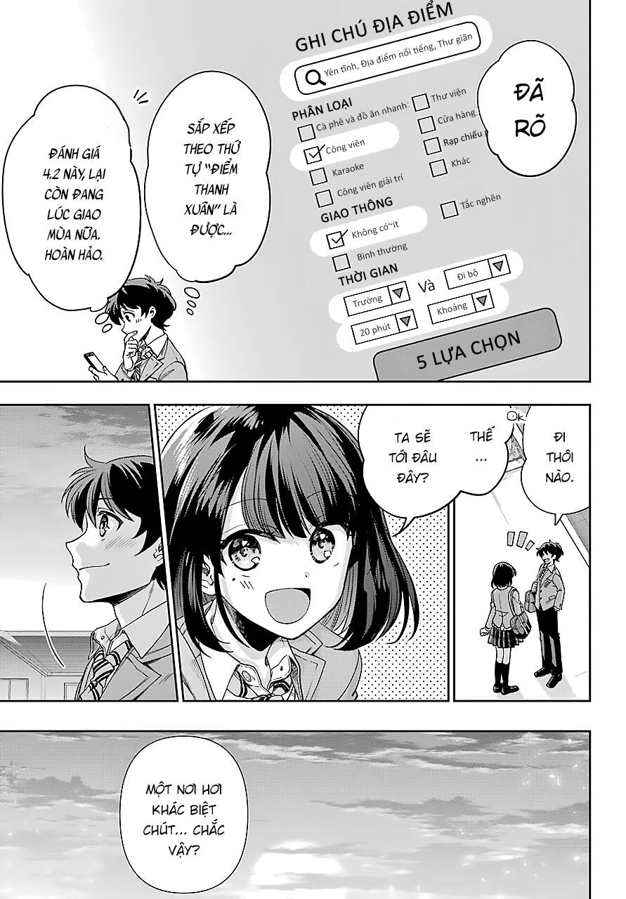 Ai Dám Bảo Tôi Không Thể Tạo Nên Một Câu Chuyện Hài Lãng Mạn Ngoài Đời Thực? Chap 7 - Next Chap 8