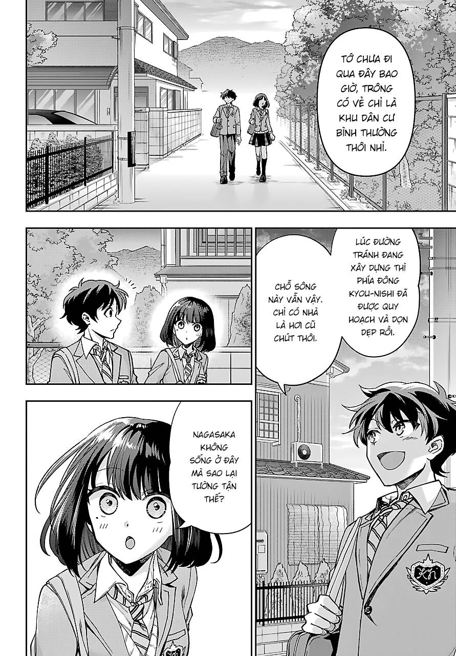 Ai Dám Bảo Tôi Không Thể Tạo Nên Một Câu Chuyện Hài Lãng Mạn Ngoài Đời Thực? Chap 7 - Next Chap 8