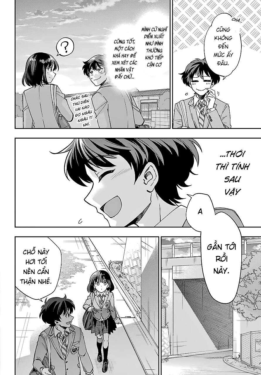 Ai Dám Bảo Tôi Không Thể Tạo Nên Một Câu Chuyện Hài Lãng Mạn Ngoài Đời Thực? Chap 7 - Next Chap 8