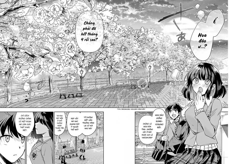 Ai Dám Bảo Tôi Không Thể Tạo Nên Một Câu Chuyện Hài Lãng Mạn Ngoài Đời Thực? Chap 7 - Next Chap 8