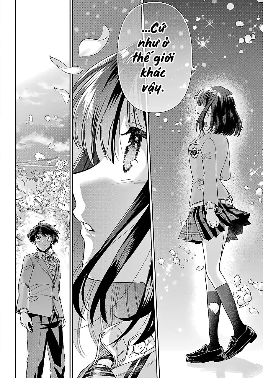 Ai Dám Bảo Tôi Không Thể Tạo Nên Một Câu Chuyện Hài Lãng Mạn Ngoài Đời Thực? Chap 7 - Next Chap 8