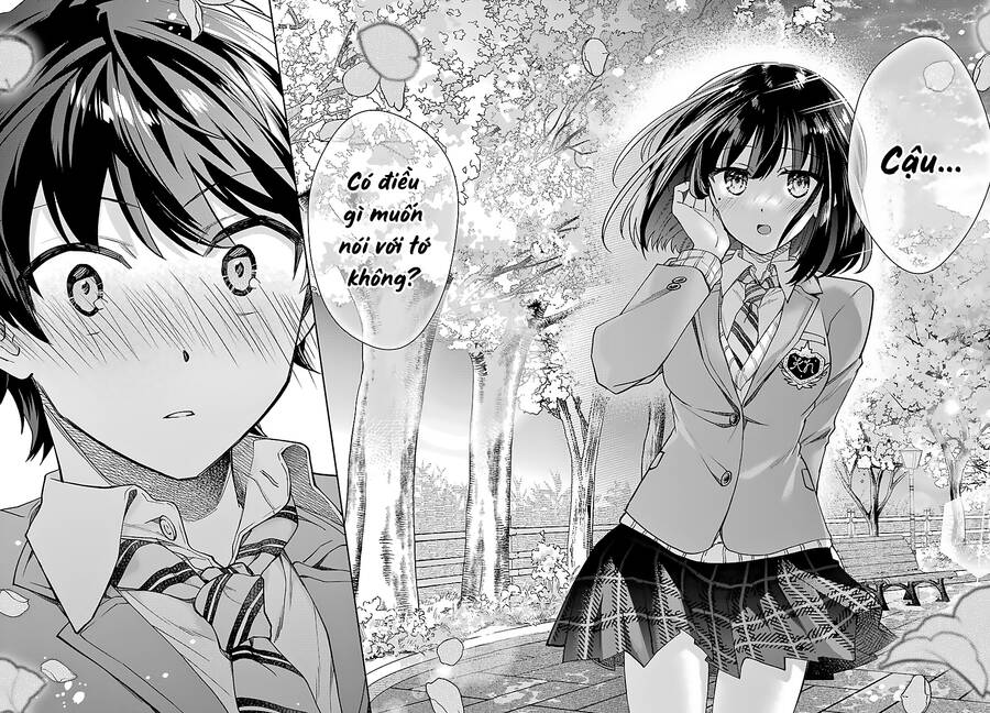 Ai Dám Bảo Tôi Không Thể Tạo Nên Một Câu Chuyện Hài Lãng Mạn Ngoài Đời Thực? Chap 7 - Next Chap 8