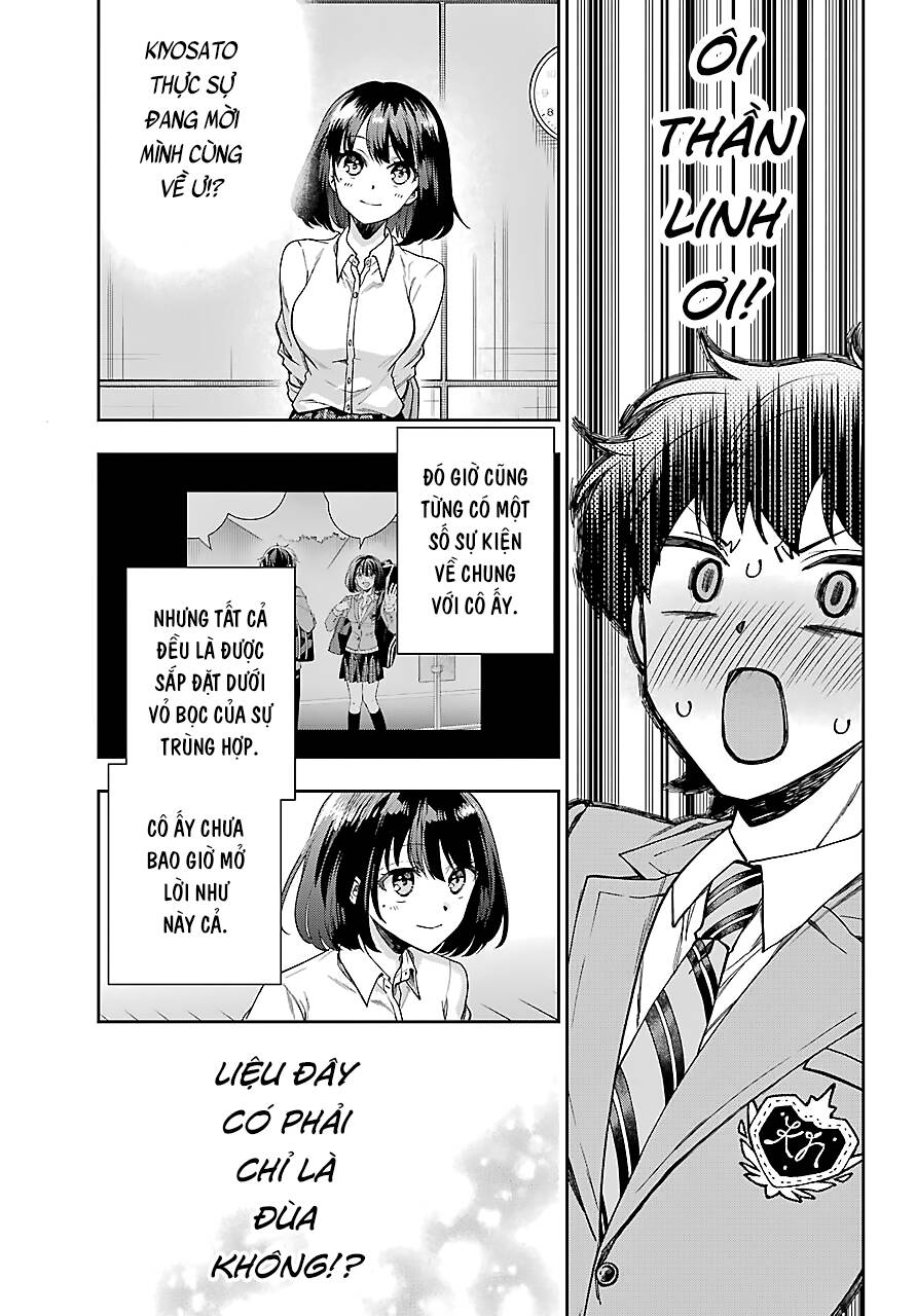 Ai Dám Bảo Tôi Không Thể Tạo Nên Một Câu Chuyện Hài Lãng Mạn Ngoài Đời Thực? Chap 7 - Next Chap 8