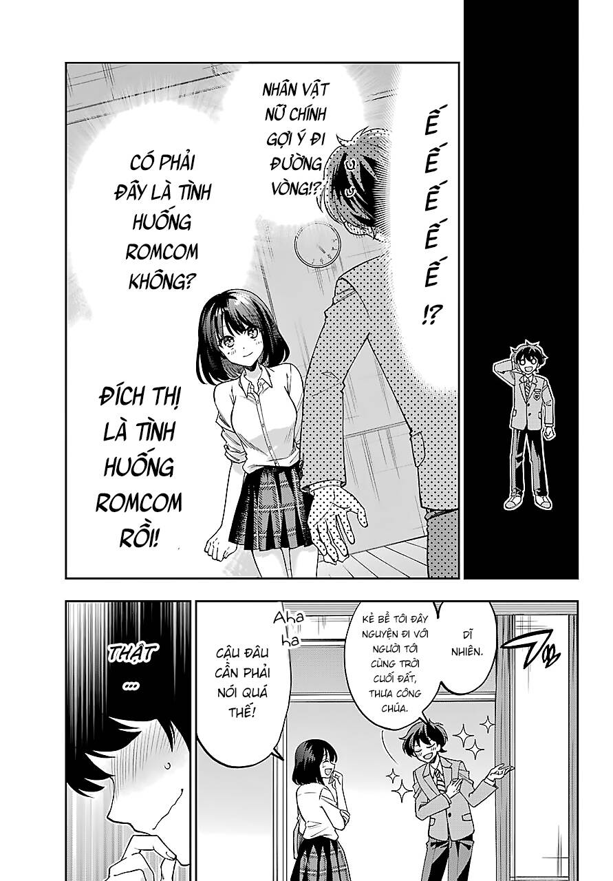 Ai Dám Bảo Tôi Không Thể Tạo Nên Một Câu Chuyện Hài Lãng Mạn Ngoài Đời Thực? Chap 7 - Next Chap 8