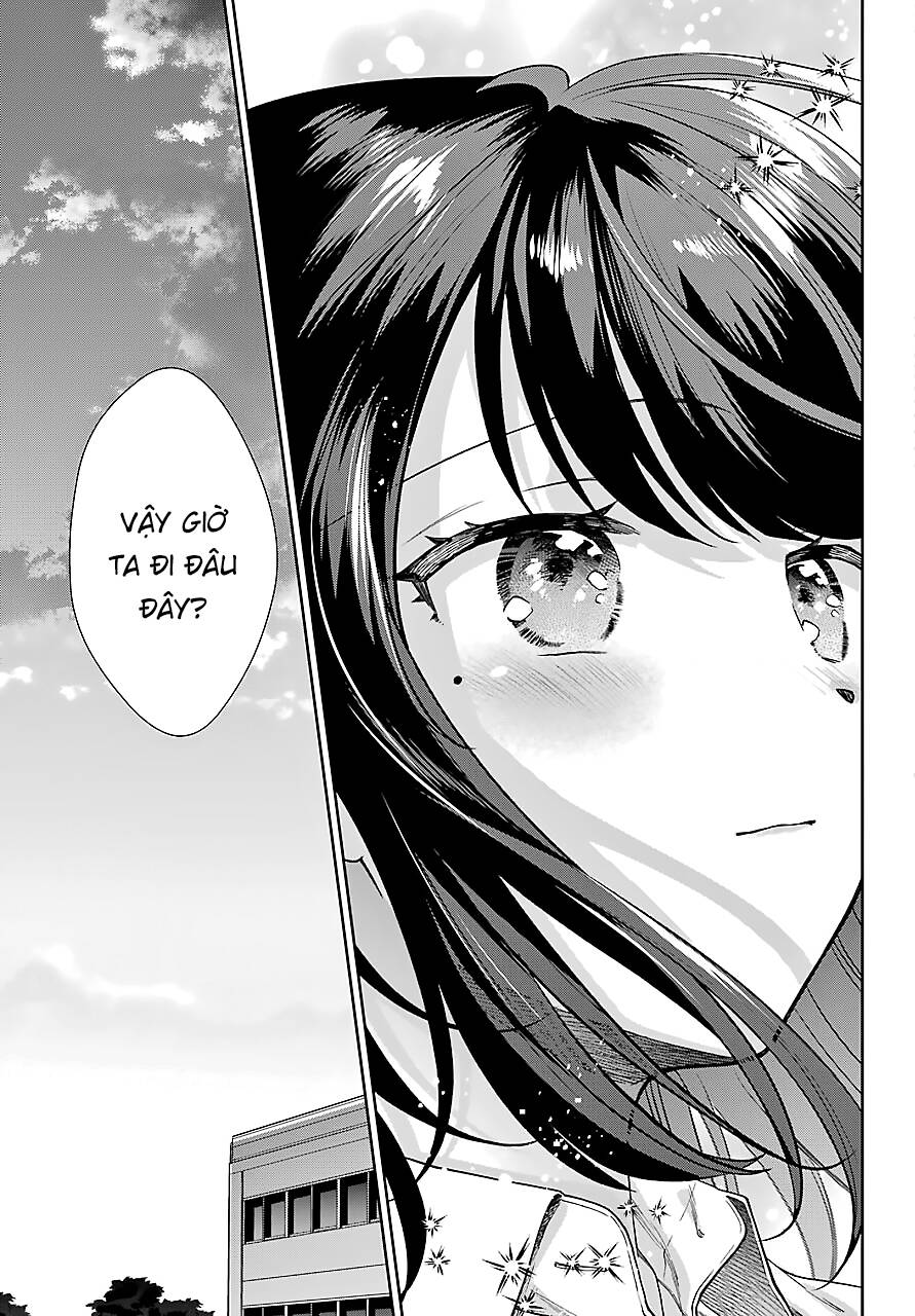 Ai Dám Bảo Tôi Không Thể Tạo Nên Một Câu Chuyện Hài Lãng Mạn Ngoài Đời Thực? Chap 7 - Next Chap 8