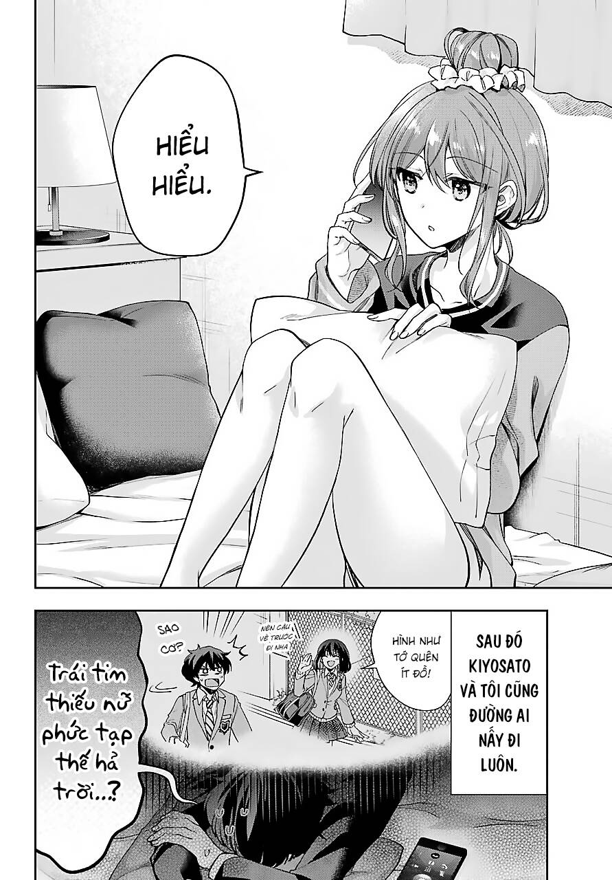 Ai Dám Bảo Tôi Không Thể Tạo Nên Một Câu Chuyện Hài Lãng Mạn Ngoài Đời Thực? Chap 8 - Next Chap 9