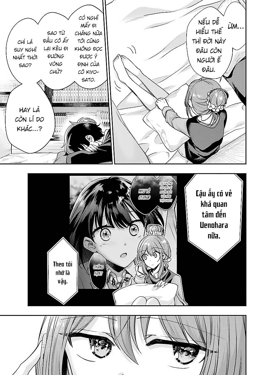 Ai Dám Bảo Tôi Không Thể Tạo Nên Một Câu Chuyện Hài Lãng Mạn Ngoài Đời Thực? Chap 8 - Next Chap 9