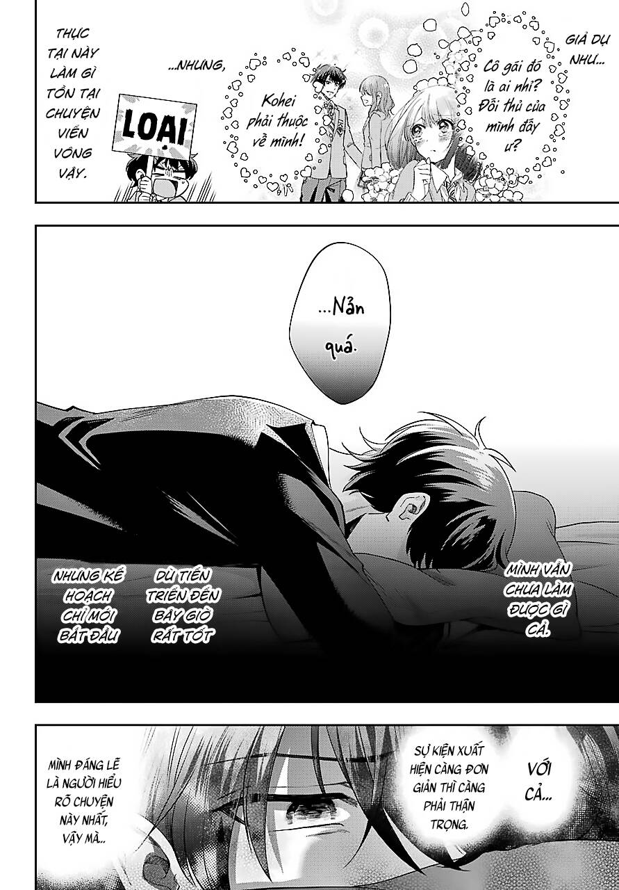 Ai Dám Bảo Tôi Không Thể Tạo Nên Một Câu Chuyện Hài Lãng Mạn Ngoài Đời Thực? Chap 8 - Next Chap 9