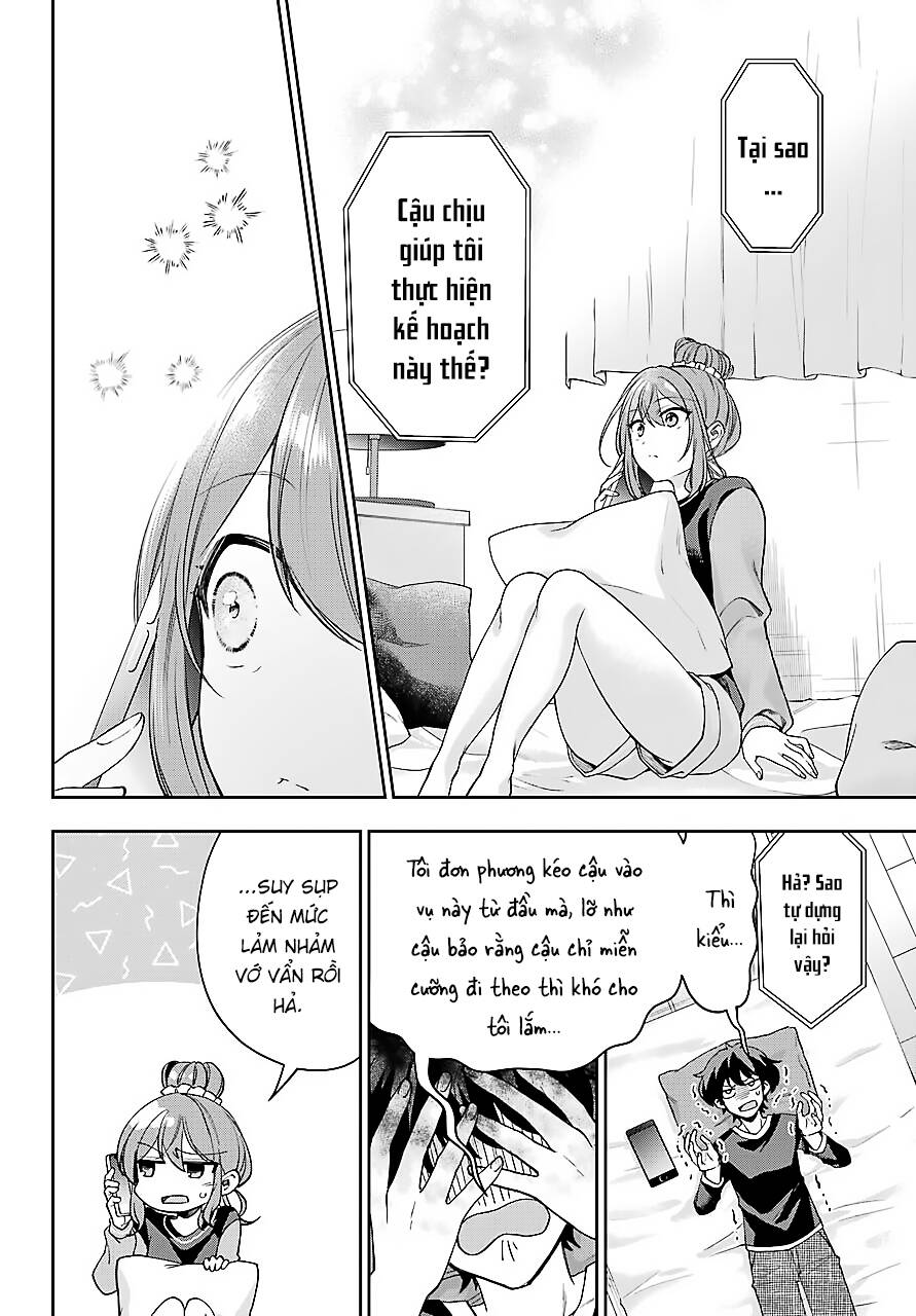 Ai Dám Bảo Tôi Không Thể Tạo Nên Một Câu Chuyện Hài Lãng Mạn Ngoài Đời Thực? Chap 8 - Next Chap 9