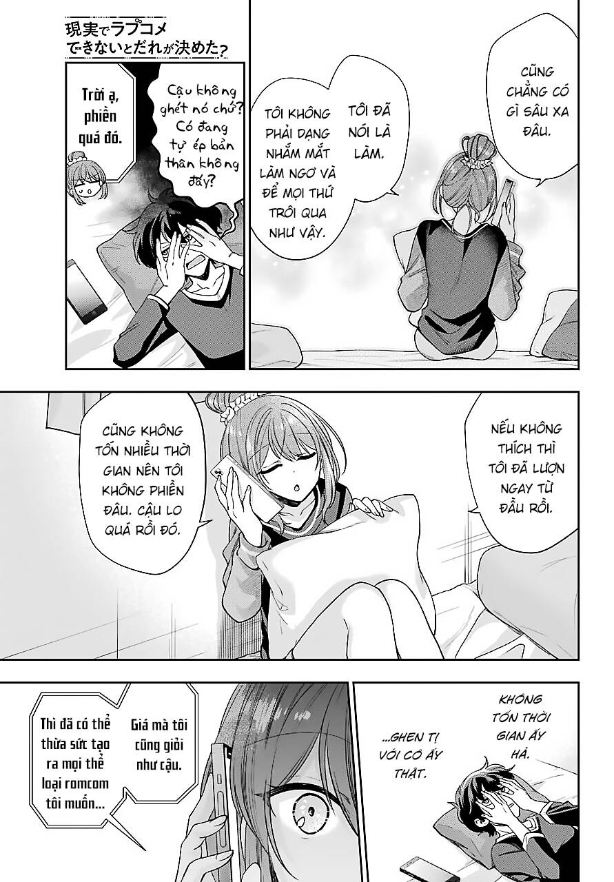 Ai Dám Bảo Tôi Không Thể Tạo Nên Một Câu Chuyện Hài Lãng Mạn Ngoài Đời Thực? Chap 8 - Next Chap 9