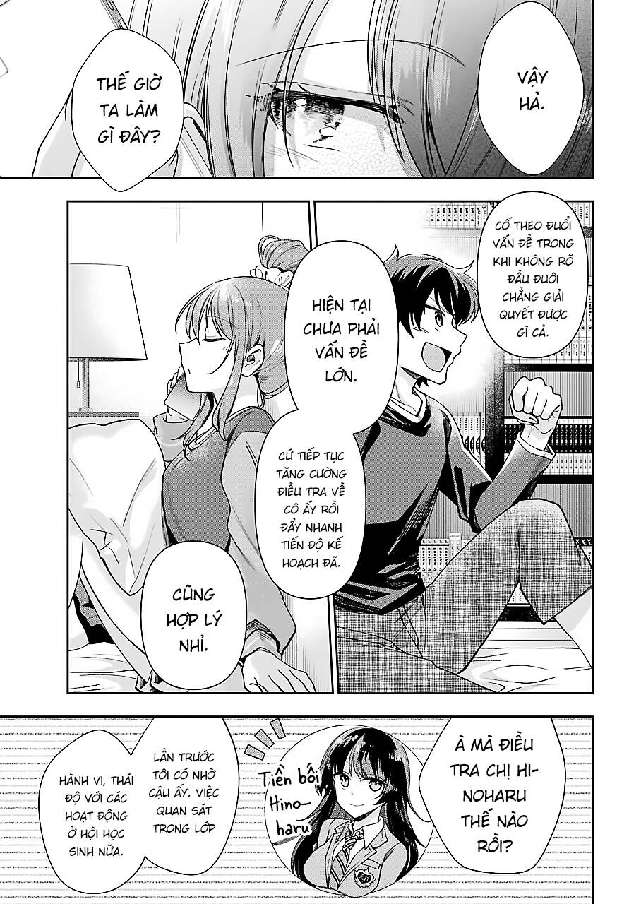 Ai Dám Bảo Tôi Không Thể Tạo Nên Một Câu Chuyện Hài Lãng Mạn Ngoài Đời Thực? Chap 8 - Next Chap 9