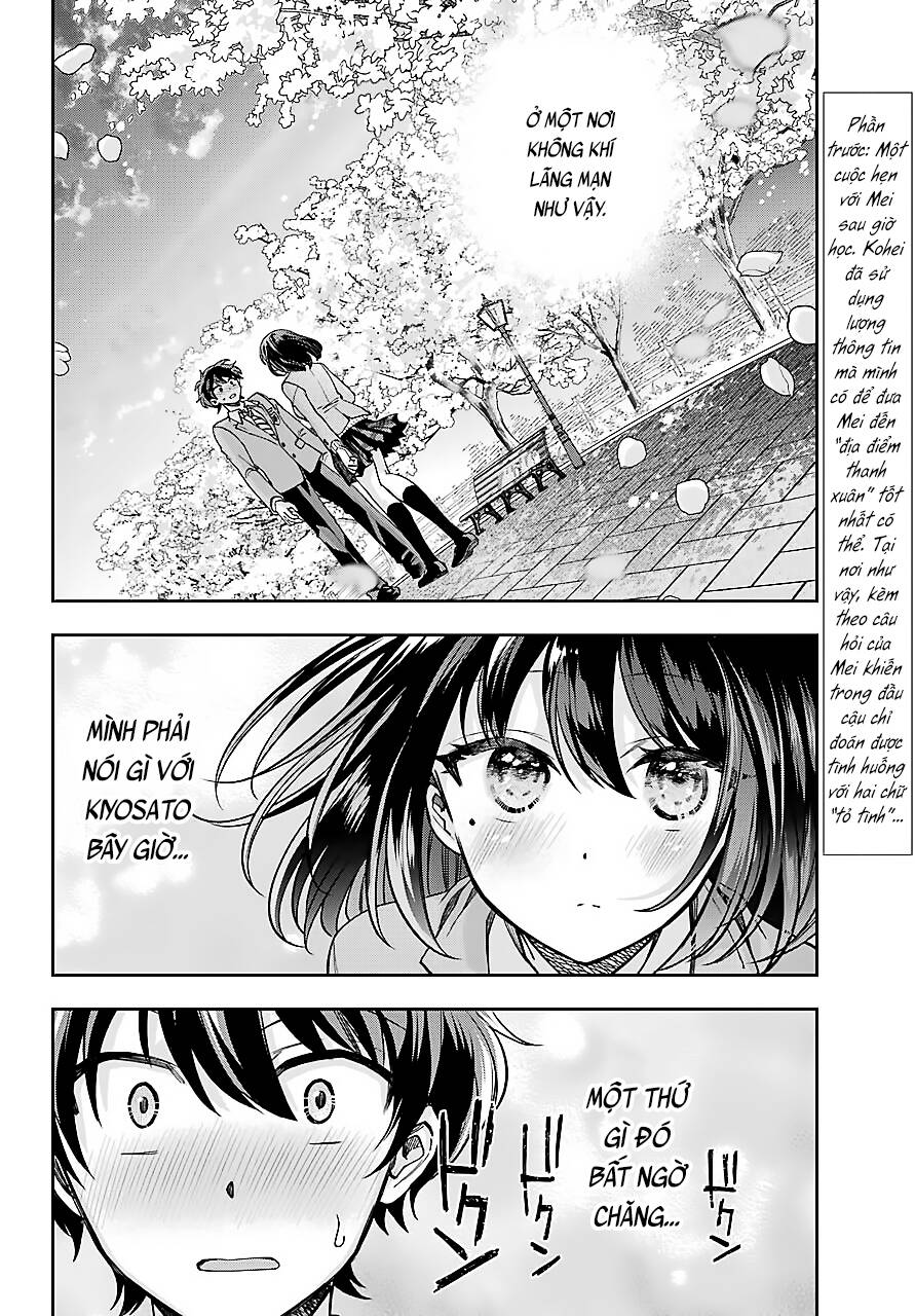 Ai Dám Bảo Tôi Không Thể Tạo Nên Một Câu Chuyện Hài Lãng Mạn Ngoài Đời Thực? Chap 8 - Next Chap 9