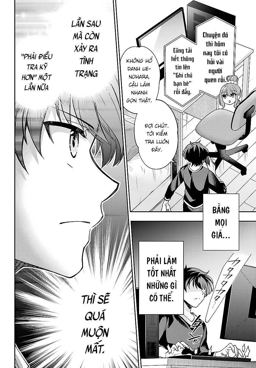 Ai Dám Bảo Tôi Không Thể Tạo Nên Một Câu Chuyện Hài Lãng Mạn Ngoài Đời Thực? Chap 8 - Next Chap 9