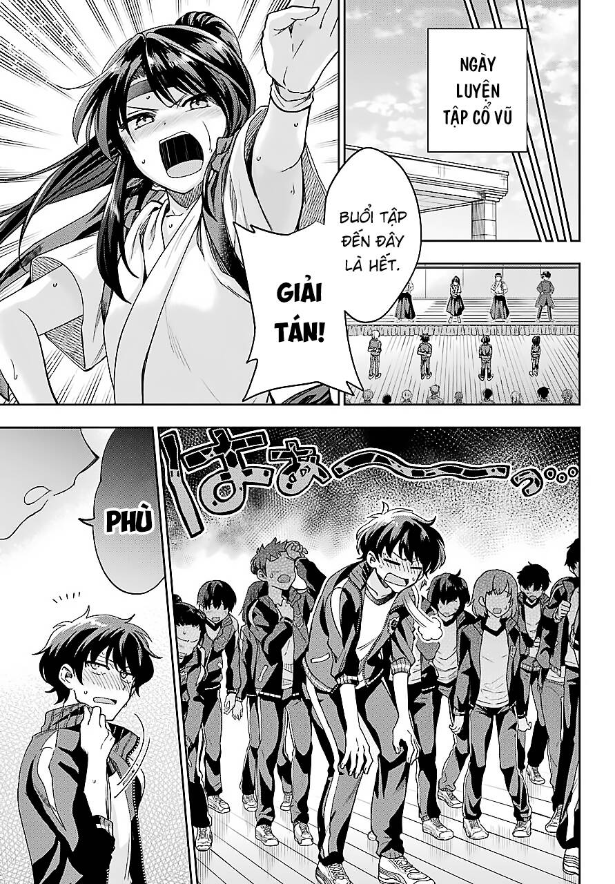 Ai Dám Bảo Tôi Không Thể Tạo Nên Một Câu Chuyện Hài Lãng Mạn Ngoài Đời Thực? Chap 8 - Next Chap 9