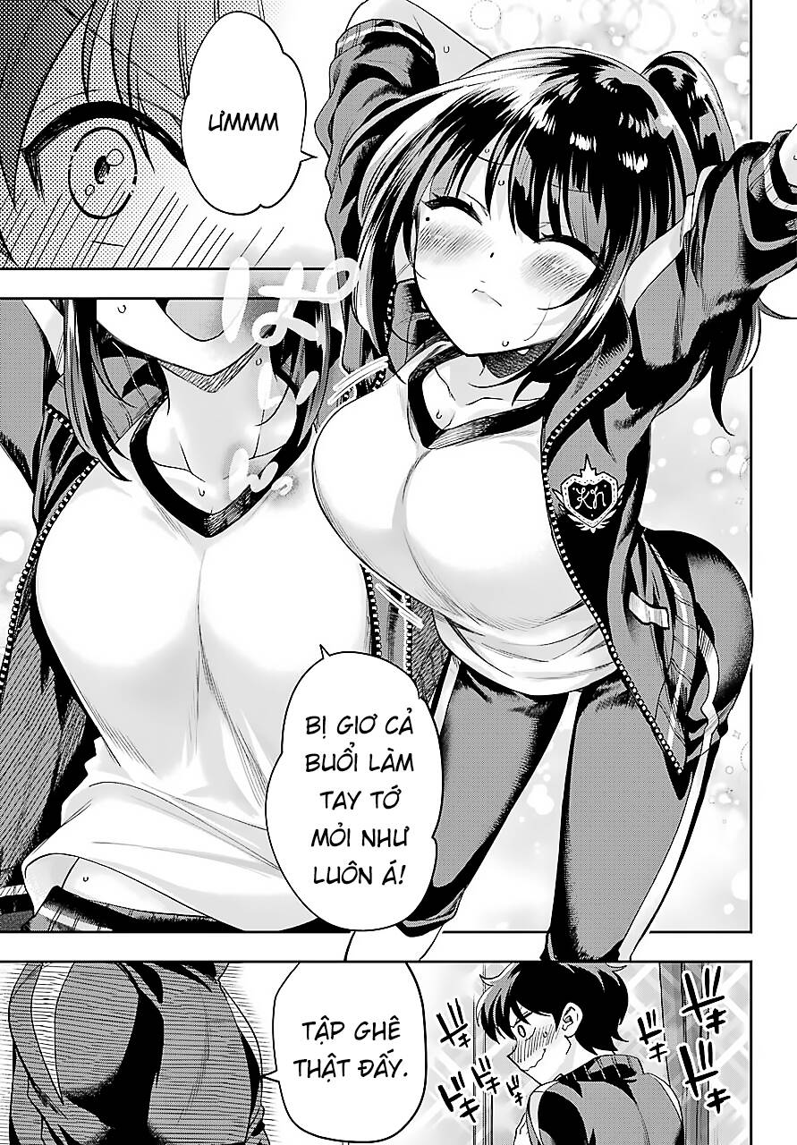 Ai Dám Bảo Tôi Không Thể Tạo Nên Một Câu Chuyện Hài Lãng Mạn Ngoài Đời Thực? Chap 8 - Next Chap 9