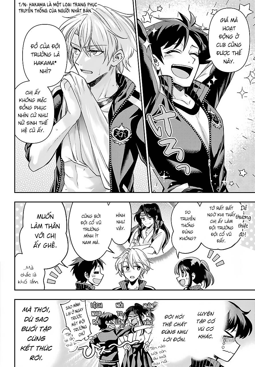 Ai Dám Bảo Tôi Không Thể Tạo Nên Một Câu Chuyện Hài Lãng Mạn Ngoài Đời Thực? Chap 8 - Next Chap 9