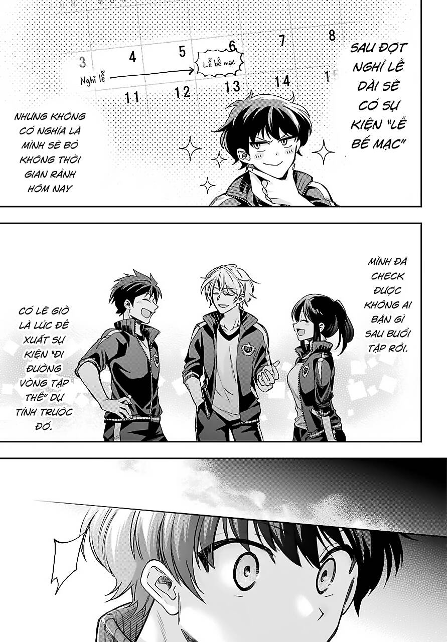 Ai Dám Bảo Tôi Không Thể Tạo Nên Một Câu Chuyện Hài Lãng Mạn Ngoài Đời Thực? Chap 8 - Next Chap 9
