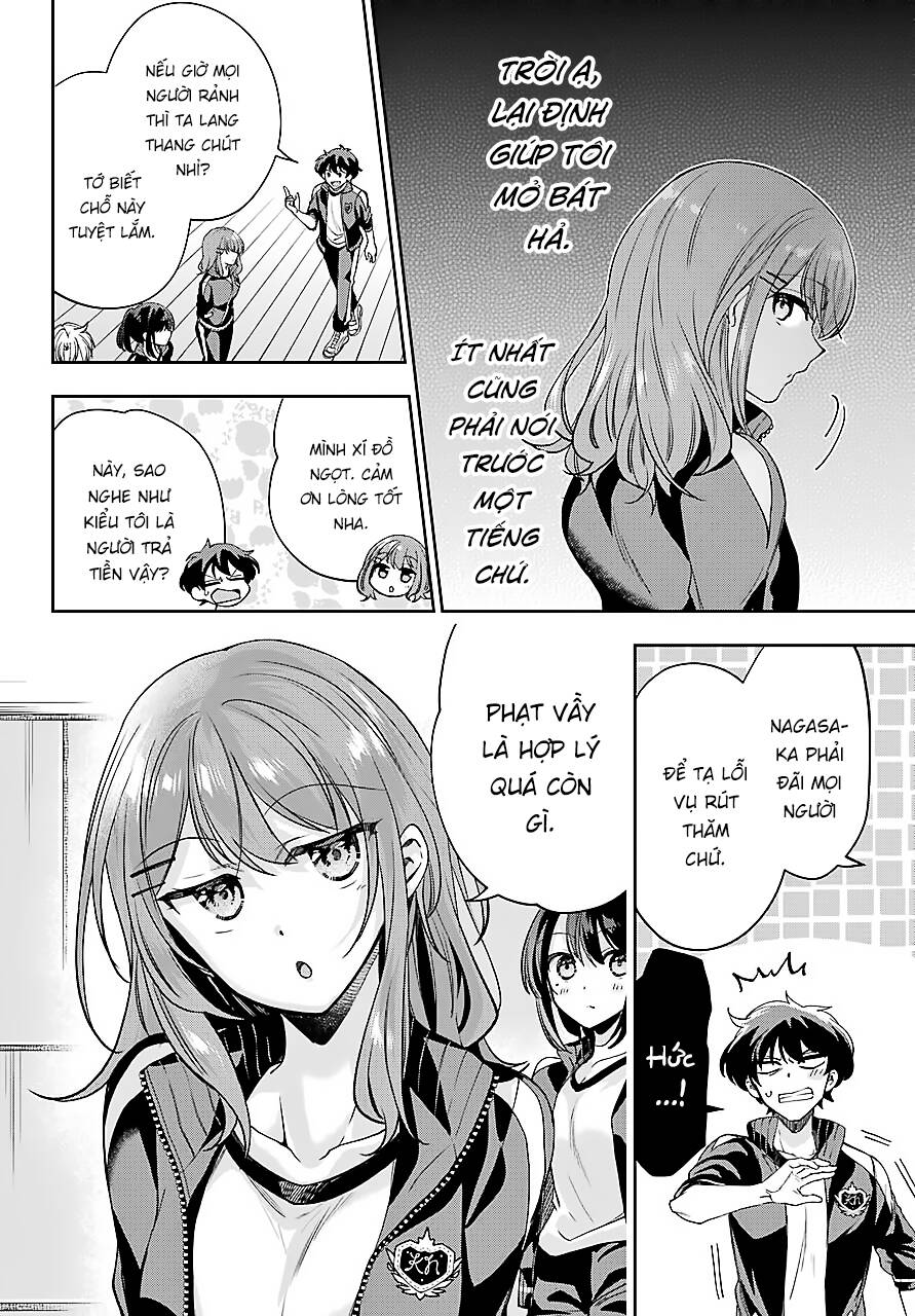 Ai Dám Bảo Tôi Không Thể Tạo Nên Một Câu Chuyện Hài Lãng Mạn Ngoài Đời Thực? Chap 8 - Next Chap 9