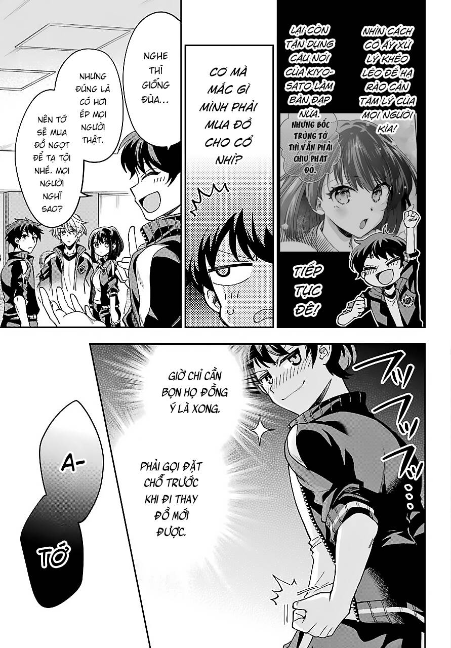 Ai Dám Bảo Tôi Không Thể Tạo Nên Một Câu Chuyện Hài Lãng Mạn Ngoài Đời Thực? Chap 8 - Next Chap 9