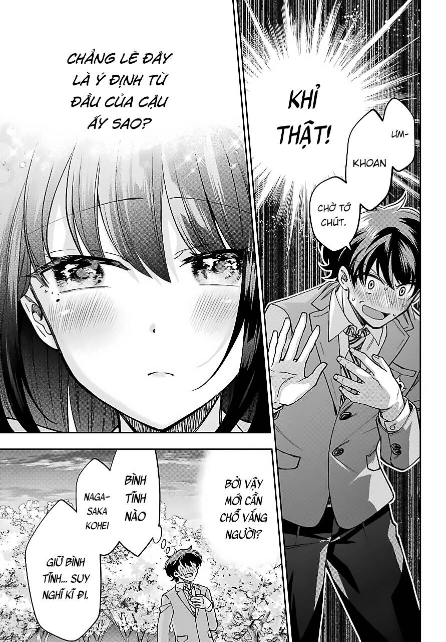Ai Dám Bảo Tôi Không Thể Tạo Nên Một Câu Chuyện Hài Lãng Mạn Ngoài Đời Thực? Chap 8 - Next Chap 9