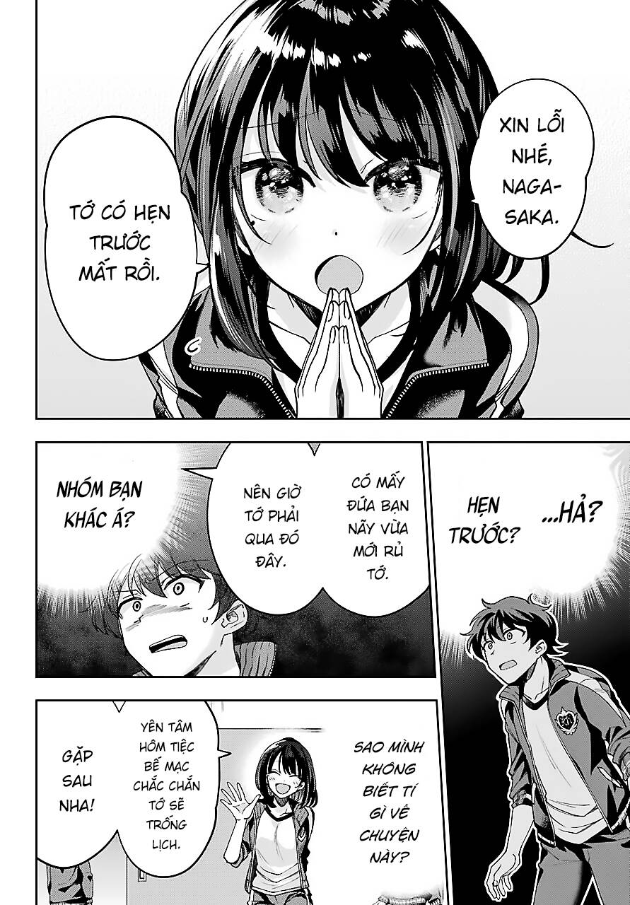 Ai Dám Bảo Tôi Không Thể Tạo Nên Một Câu Chuyện Hài Lãng Mạn Ngoài Đời Thực? Chap 8 - Next Chap 9