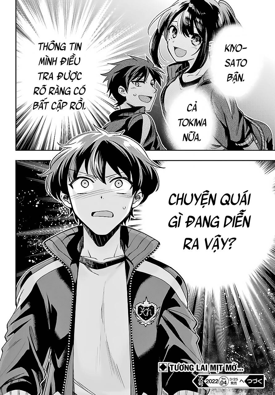 Ai Dám Bảo Tôi Không Thể Tạo Nên Một Câu Chuyện Hài Lãng Mạn Ngoài Đời Thực? Chap 8 - Next Chap 9