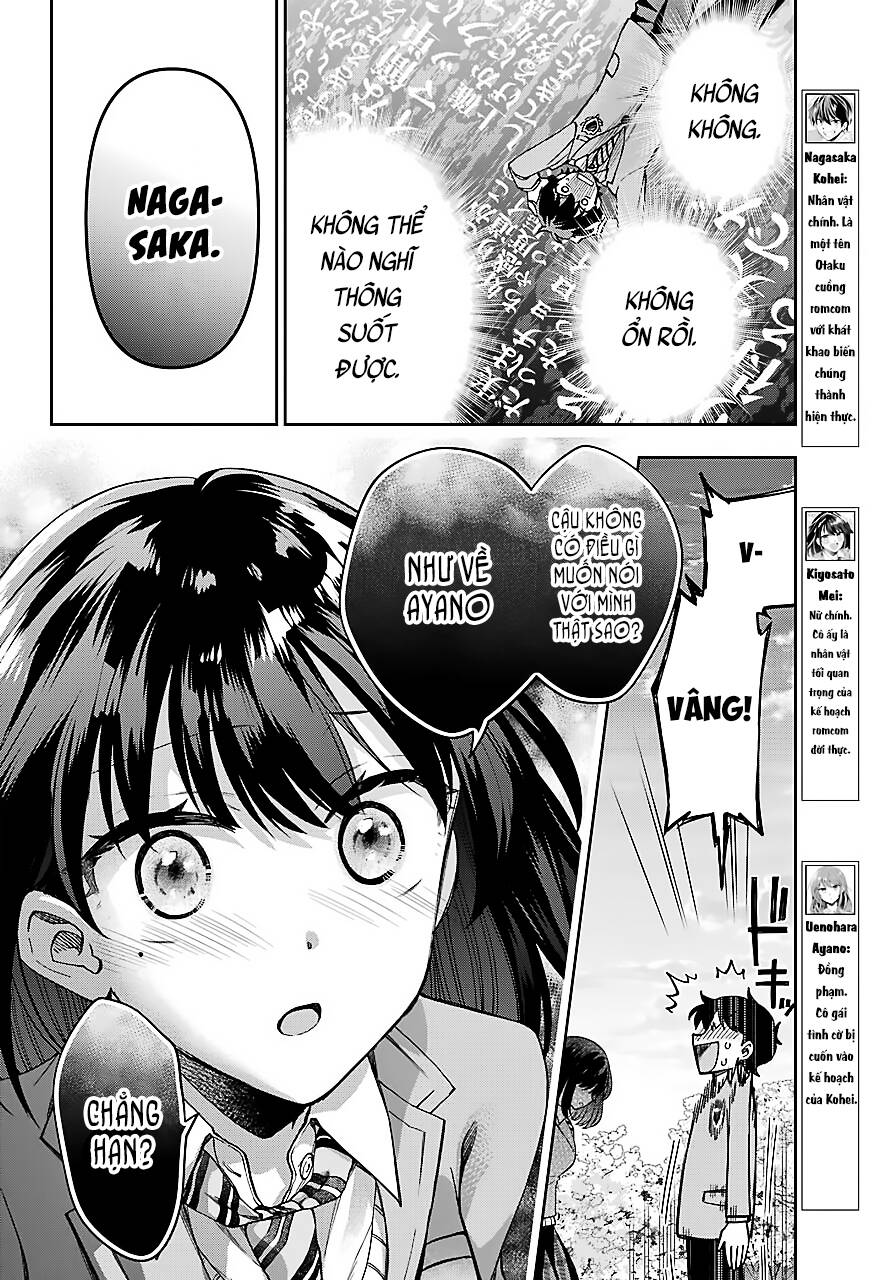 Ai Dám Bảo Tôi Không Thể Tạo Nên Một Câu Chuyện Hài Lãng Mạn Ngoài Đời Thực? Chap 8 - Next Chap 9
