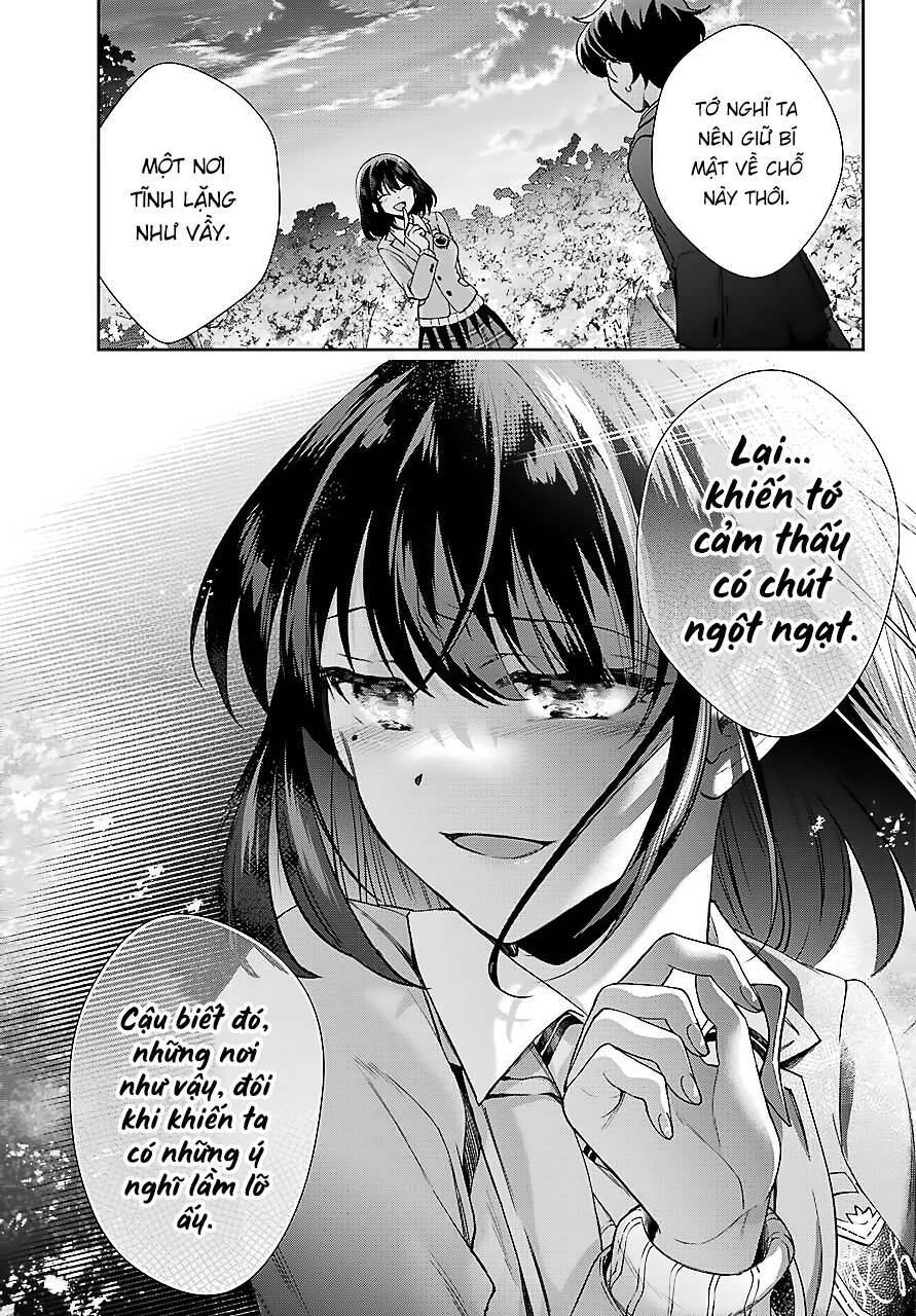 Ai Dám Bảo Tôi Không Thể Tạo Nên Một Câu Chuyện Hài Lãng Mạn Ngoài Đời Thực? Chap 8 - Next Chap 9