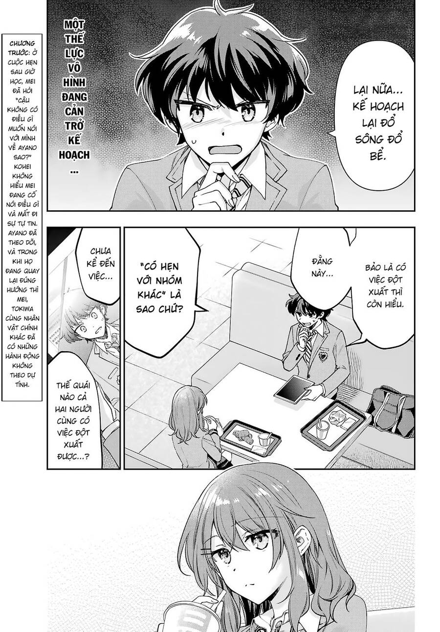 Ai Dám Bảo Tôi Không Thể Tạo Nên Một Câu Chuyện Hài Lãng Mạn Ngoài Đời Thực? Chap 9 - Next Chap 10