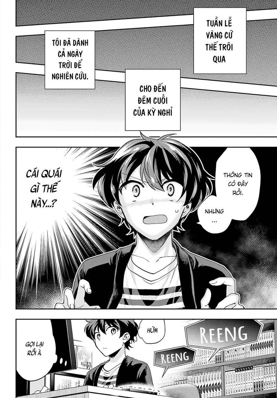 Ai Dám Bảo Tôi Không Thể Tạo Nên Một Câu Chuyện Hài Lãng Mạn Ngoài Đời Thực? Chap 9 - Next Chap 10