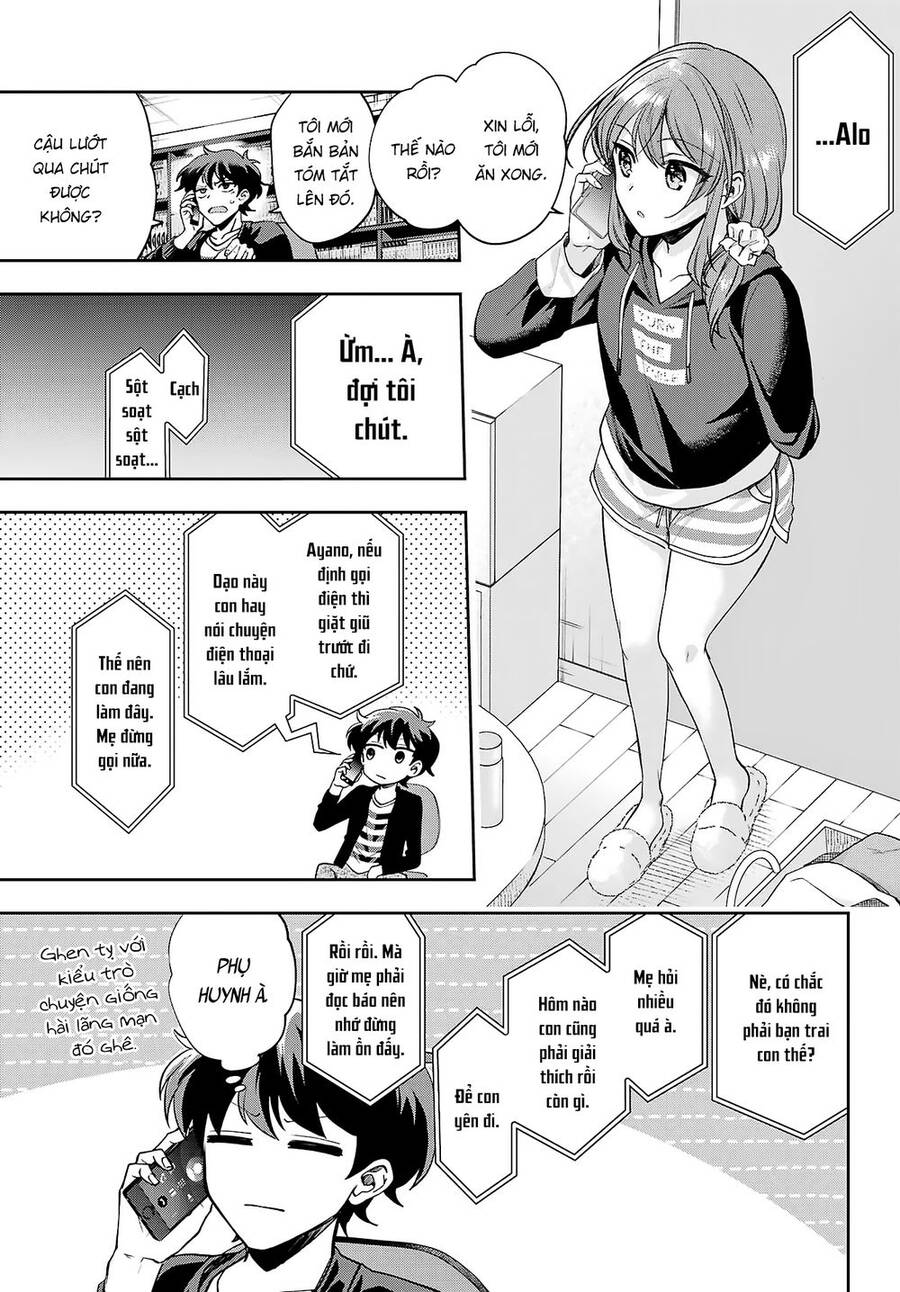Ai Dám Bảo Tôi Không Thể Tạo Nên Một Câu Chuyện Hài Lãng Mạn Ngoài Đời Thực? Chap 9 - Next Chap 10