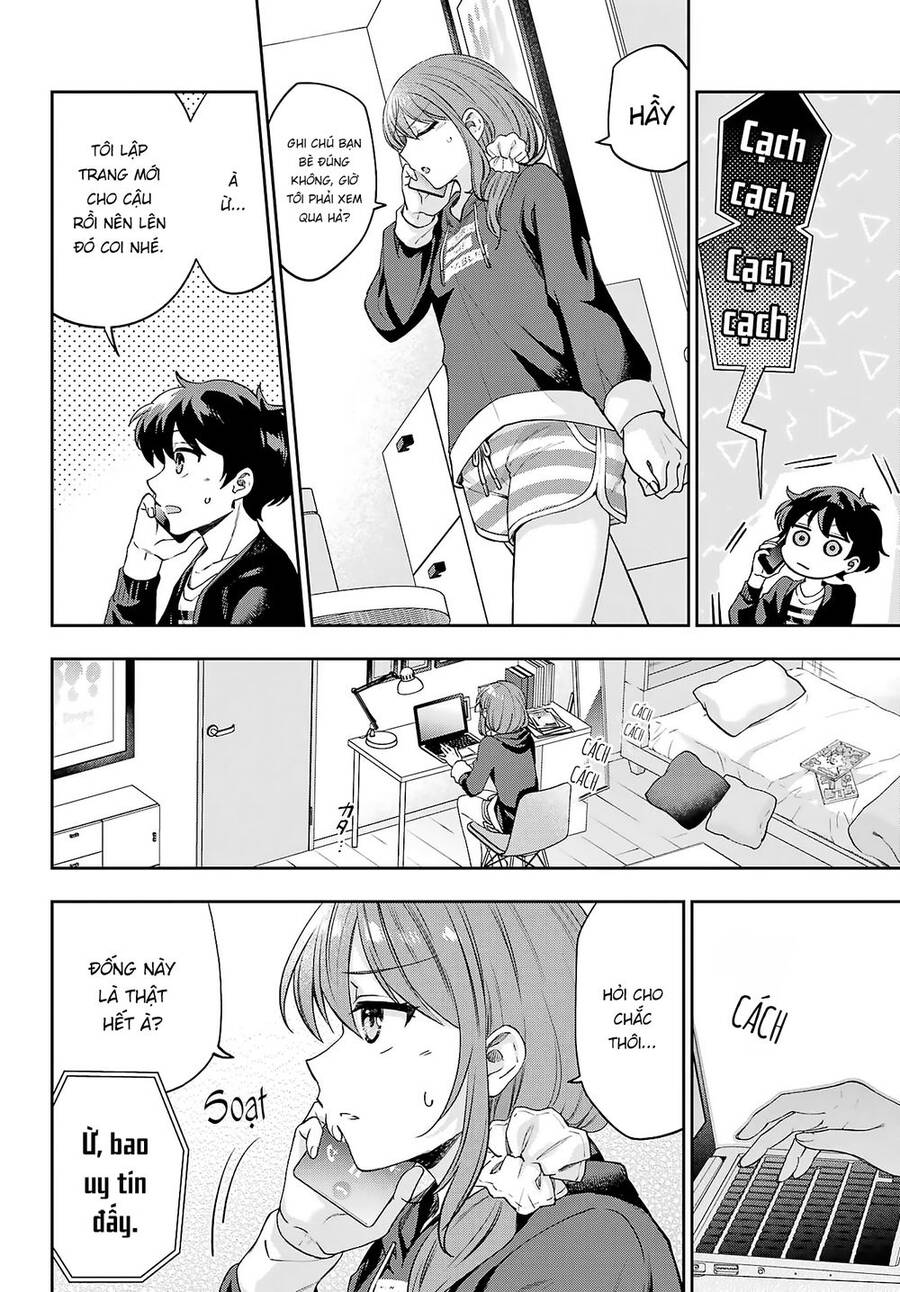 Ai Dám Bảo Tôi Không Thể Tạo Nên Một Câu Chuyện Hài Lãng Mạn Ngoài Đời Thực? Chap 9 - Next Chap 10