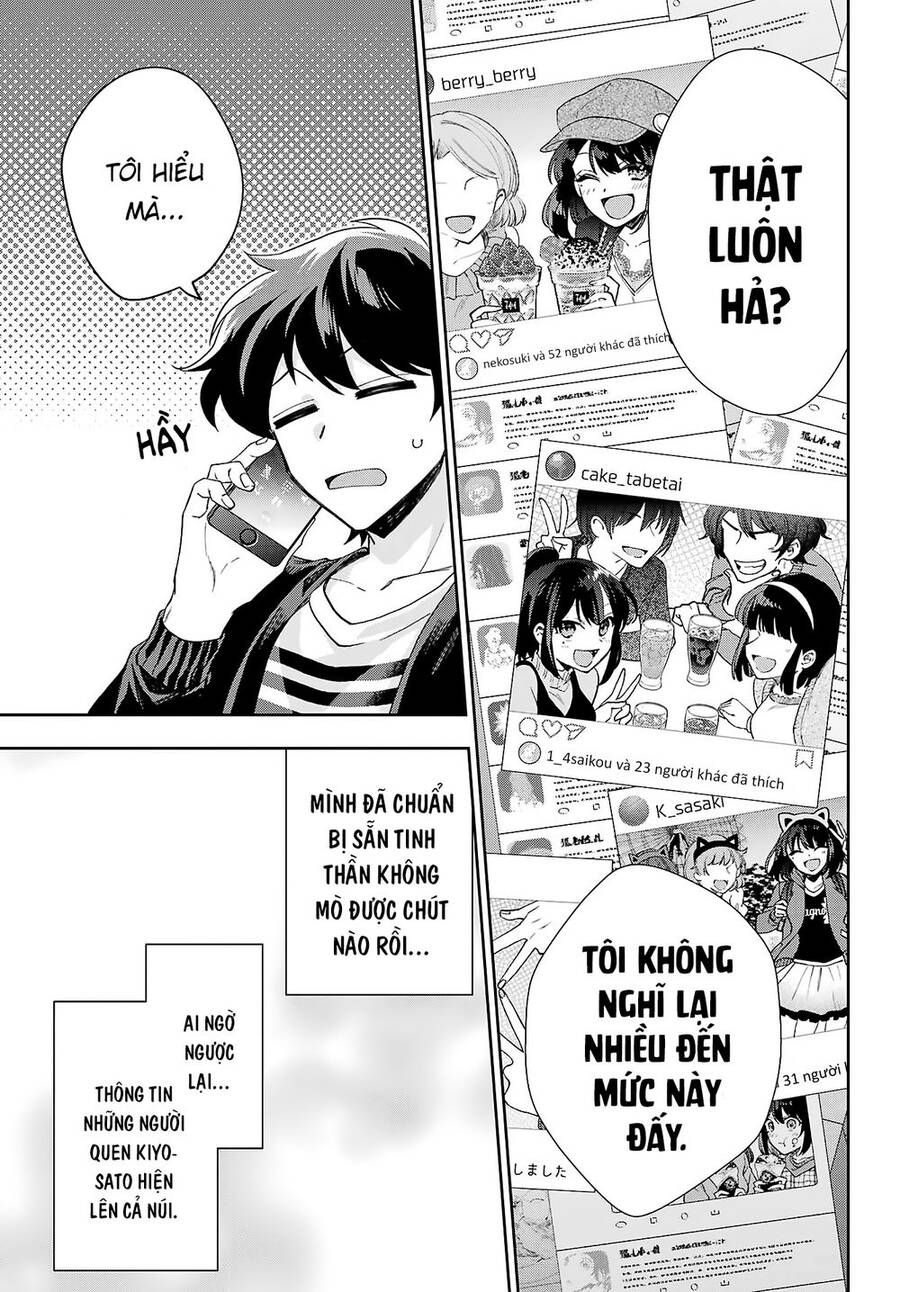 Ai Dám Bảo Tôi Không Thể Tạo Nên Một Câu Chuyện Hài Lãng Mạn Ngoài Đời Thực? Chap 9 - Next Chap 10