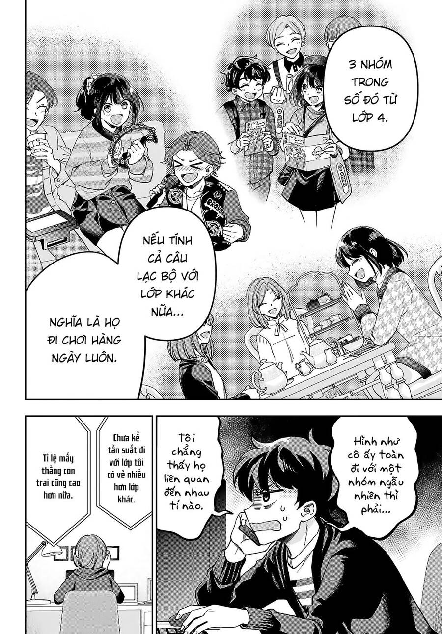 Ai Dám Bảo Tôi Không Thể Tạo Nên Một Câu Chuyện Hài Lãng Mạn Ngoài Đời Thực? Chap 9 - Next Chap 10
