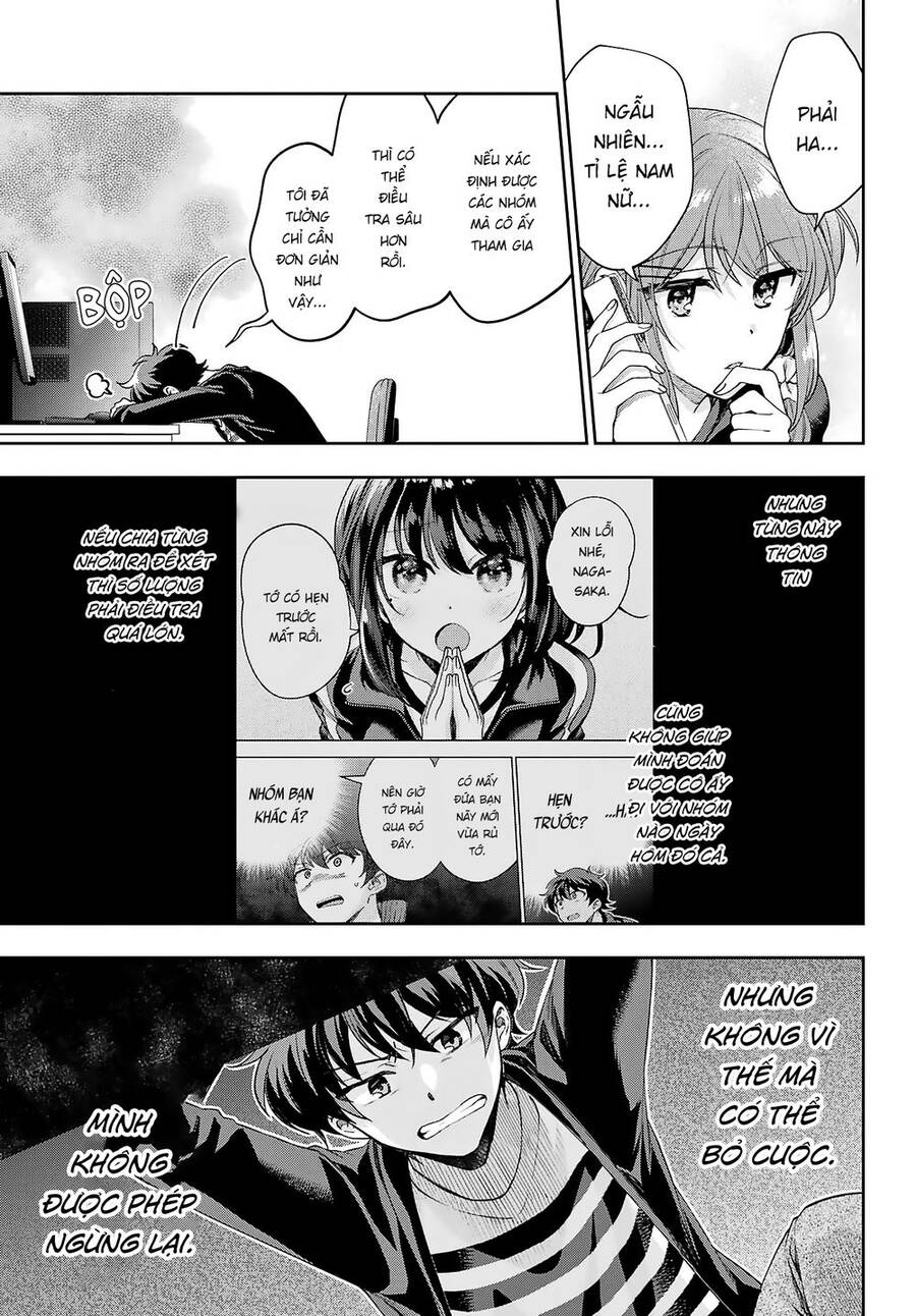 Ai Dám Bảo Tôi Không Thể Tạo Nên Một Câu Chuyện Hài Lãng Mạn Ngoài Đời Thực? Chap 9 - Next Chap 10