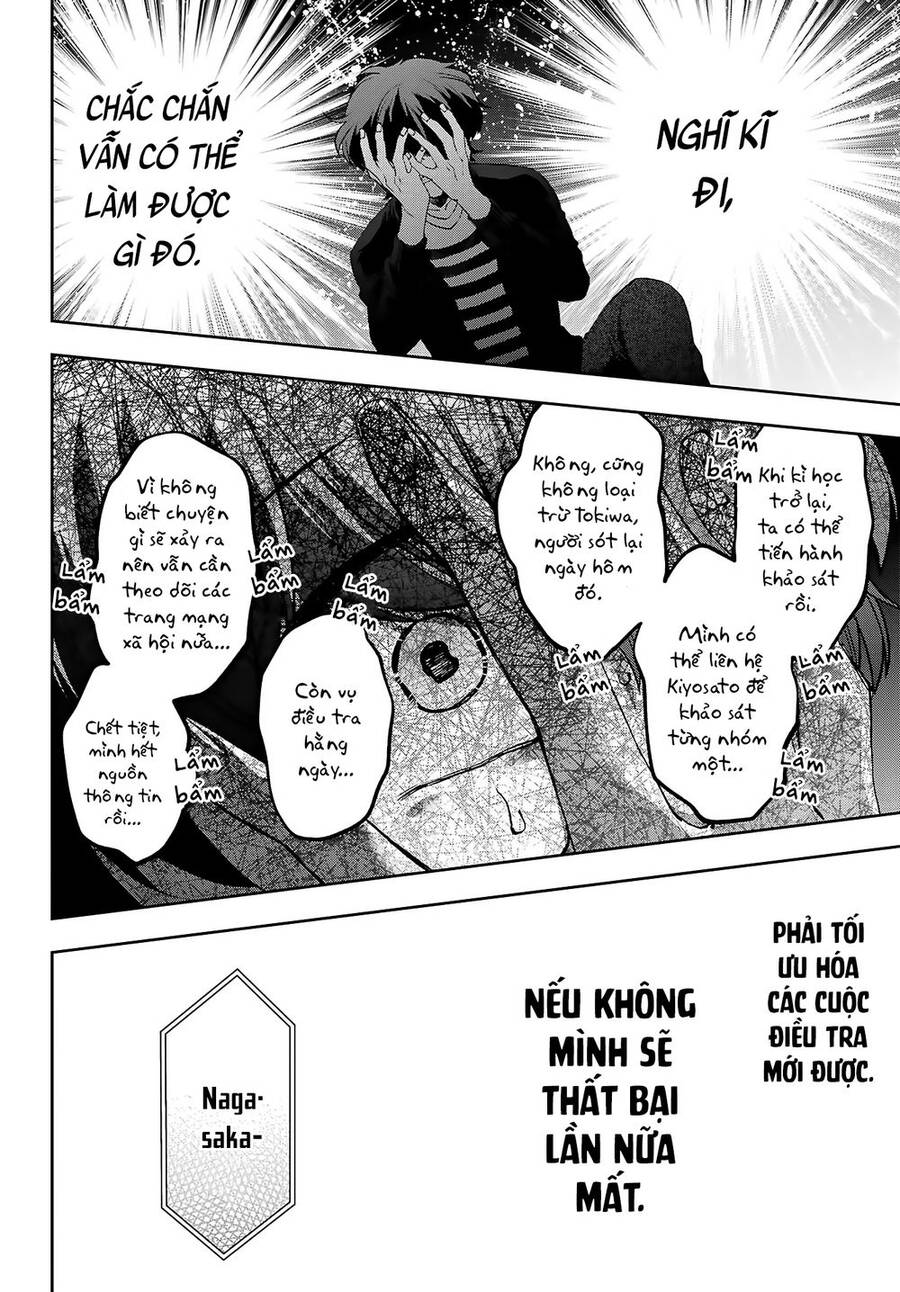 Ai Dám Bảo Tôi Không Thể Tạo Nên Một Câu Chuyện Hài Lãng Mạn Ngoài Đời Thực? Chap 9 - Next Chap 10