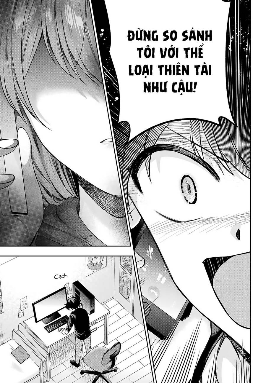 Ai Dám Bảo Tôi Không Thể Tạo Nên Một Câu Chuyện Hài Lãng Mạn Ngoài Đời Thực? Chap 9 - Next Chap 10