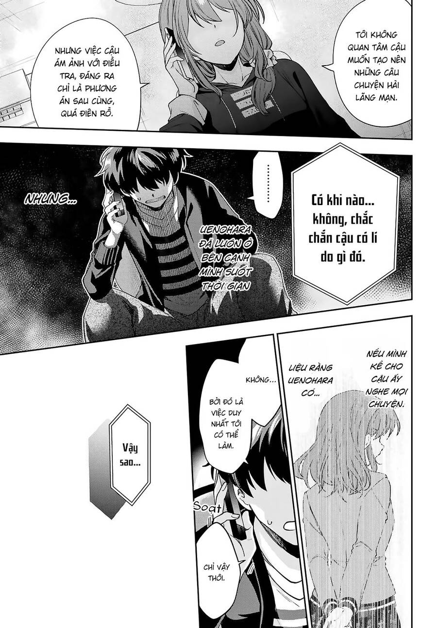 Ai Dám Bảo Tôi Không Thể Tạo Nên Một Câu Chuyện Hài Lãng Mạn Ngoài Đời Thực? Chap 9 - Next Chap 10