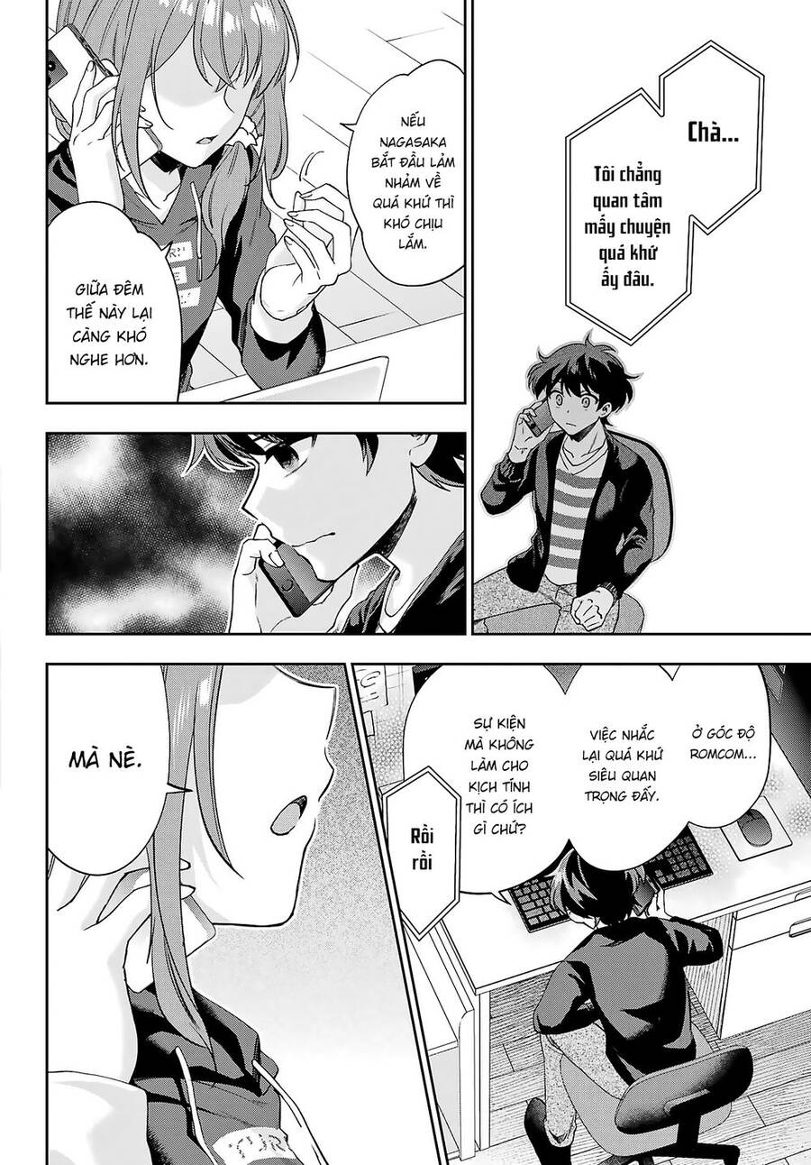 Ai Dám Bảo Tôi Không Thể Tạo Nên Một Câu Chuyện Hài Lãng Mạn Ngoài Đời Thực? Chap 9 - Next Chap 10