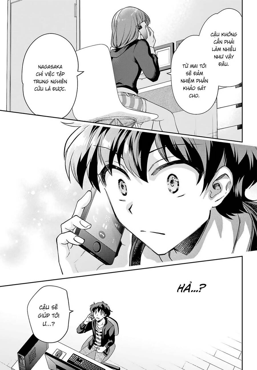 Ai Dám Bảo Tôi Không Thể Tạo Nên Một Câu Chuyện Hài Lãng Mạn Ngoài Đời Thực? Chap 9 - Next Chap 10