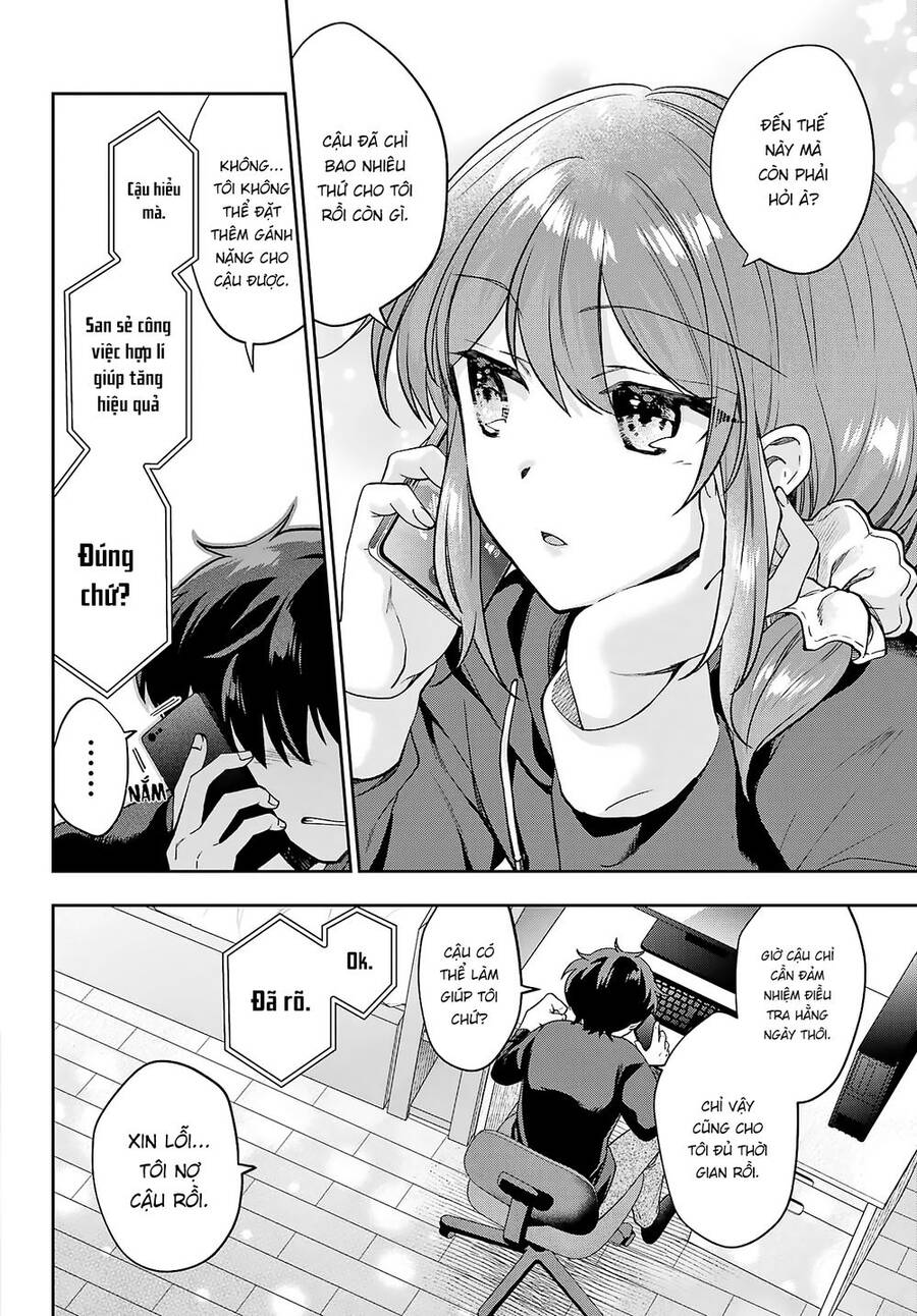 Ai Dám Bảo Tôi Không Thể Tạo Nên Một Câu Chuyện Hài Lãng Mạn Ngoài Đời Thực? Chap 9 - Next Chap 10