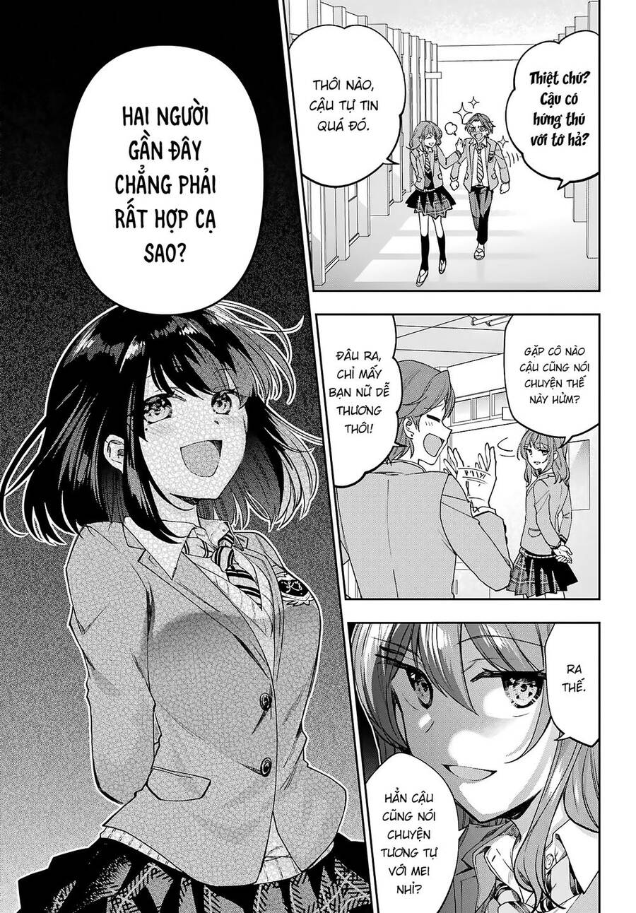 Ai Dám Bảo Tôi Không Thể Tạo Nên Một Câu Chuyện Hài Lãng Mạn Ngoài Đời Thực? Chap 9 - Next Chap 10