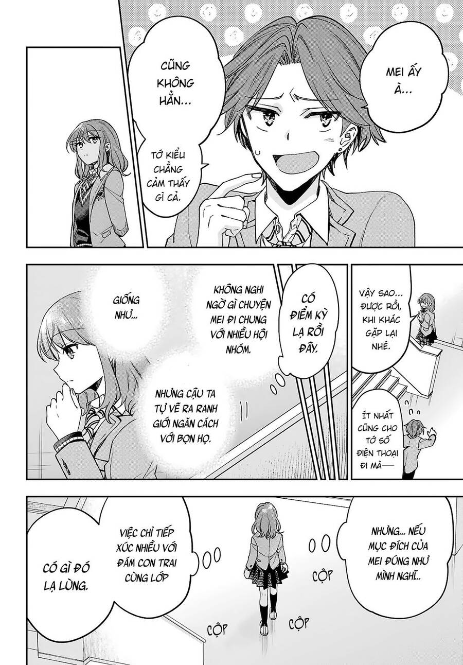 Ai Dám Bảo Tôi Không Thể Tạo Nên Một Câu Chuyện Hài Lãng Mạn Ngoài Đời Thực? Chap 9 - Next Chap 10