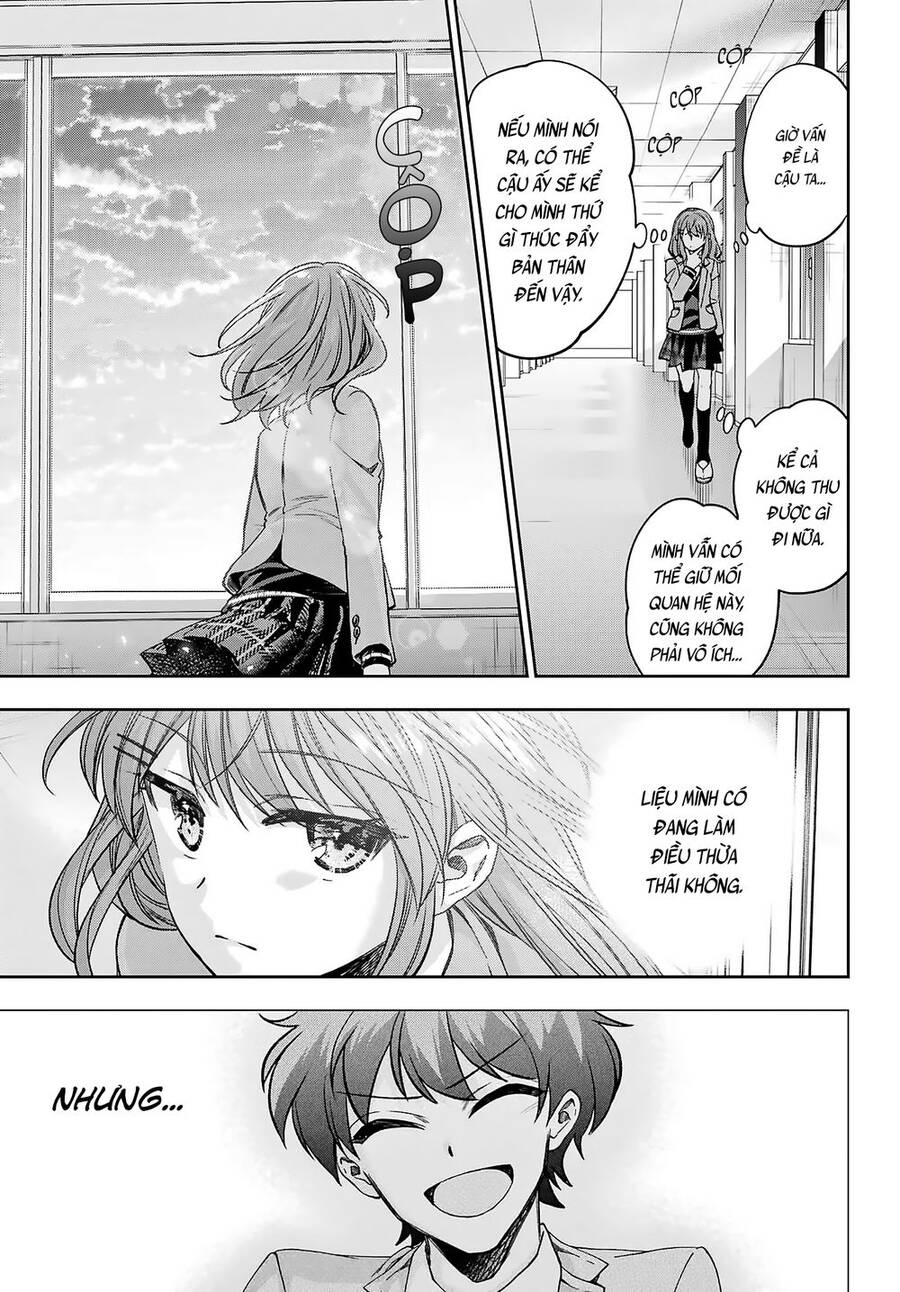 Ai Dám Bảo Tôi Không Thể Tạo Nên Một Câu Chuyện Hài Lãng Mạn Ngoài Đời Thực? Chap 9 - Next Chap 10