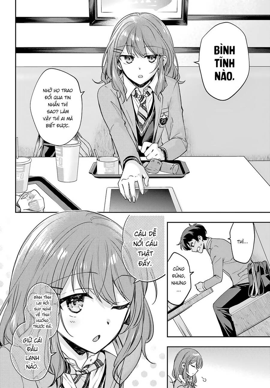 Ai Dám Bảo Tôi Không Thể Tạo Nên Một Câu Chuyện Hài Lãng Mạn Ngoài Đời Thực? Chap 9 - Next Chap 10