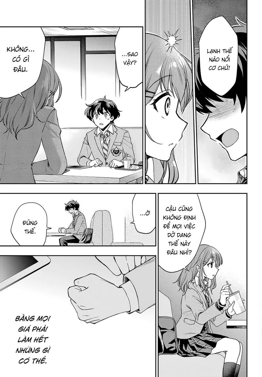 Ai Dám Bảo Tôi Không Thể Tạo Nên Một Câu Chuyện Hài Lãng Mạn Ngoài Đời Thực? Chap 9 - Next Chap 10