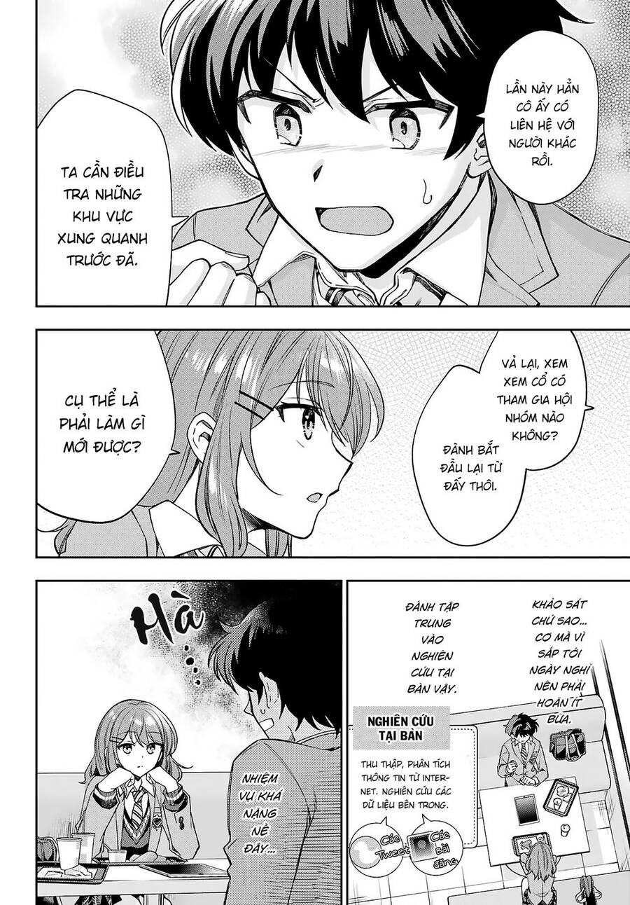 Ai Dám Bảo Tôi Không Thể Tạo Nên Một Câu Chuyện Hài Lãng Mạn Ngoài Đời Thực? Chap 9 - Next Chap 10