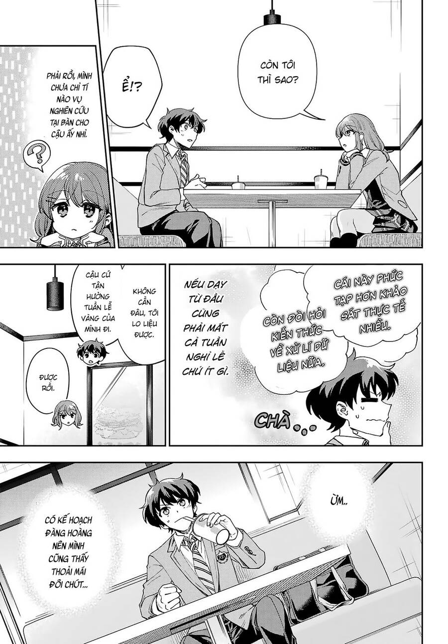 Ai Dám Bảo Tôi Không Thể Tạo Nên Một Câu Chuyện Hài Lãng Mạn Ngoài Đời Thực? Chap 9 - Next Chap 10