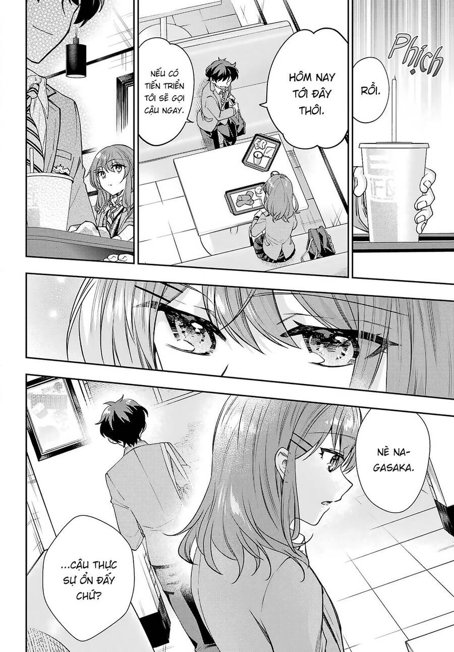 Ai Dám Bảo Tôi Không Thể Tạo Nên Một Câu Chuyện Hài Lãng Mạn Ngoài Đời Thực? Chap 9 - Next Chap 10