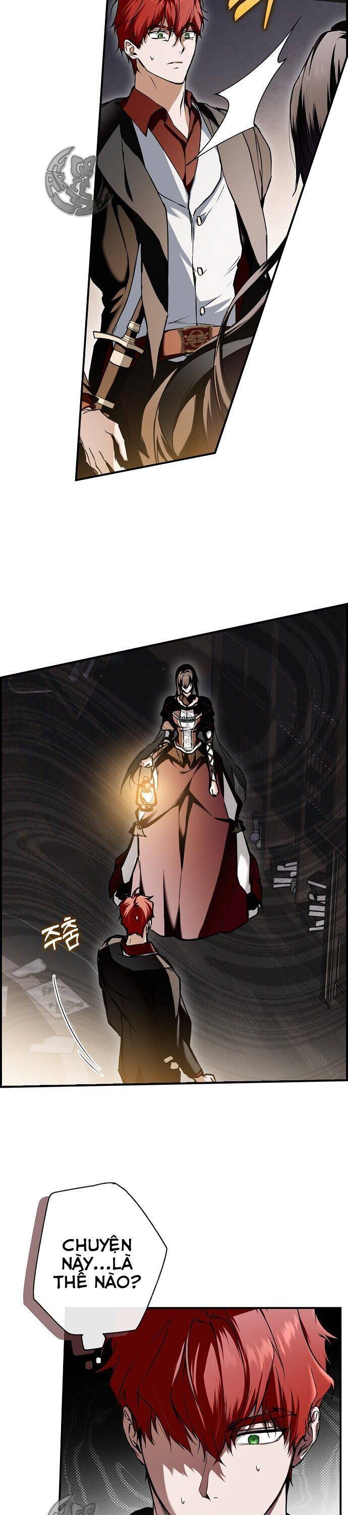 Ai Đó Đang Điều Khiển Cơ Thể Của Tôi Chap 10 - Next Chap 11